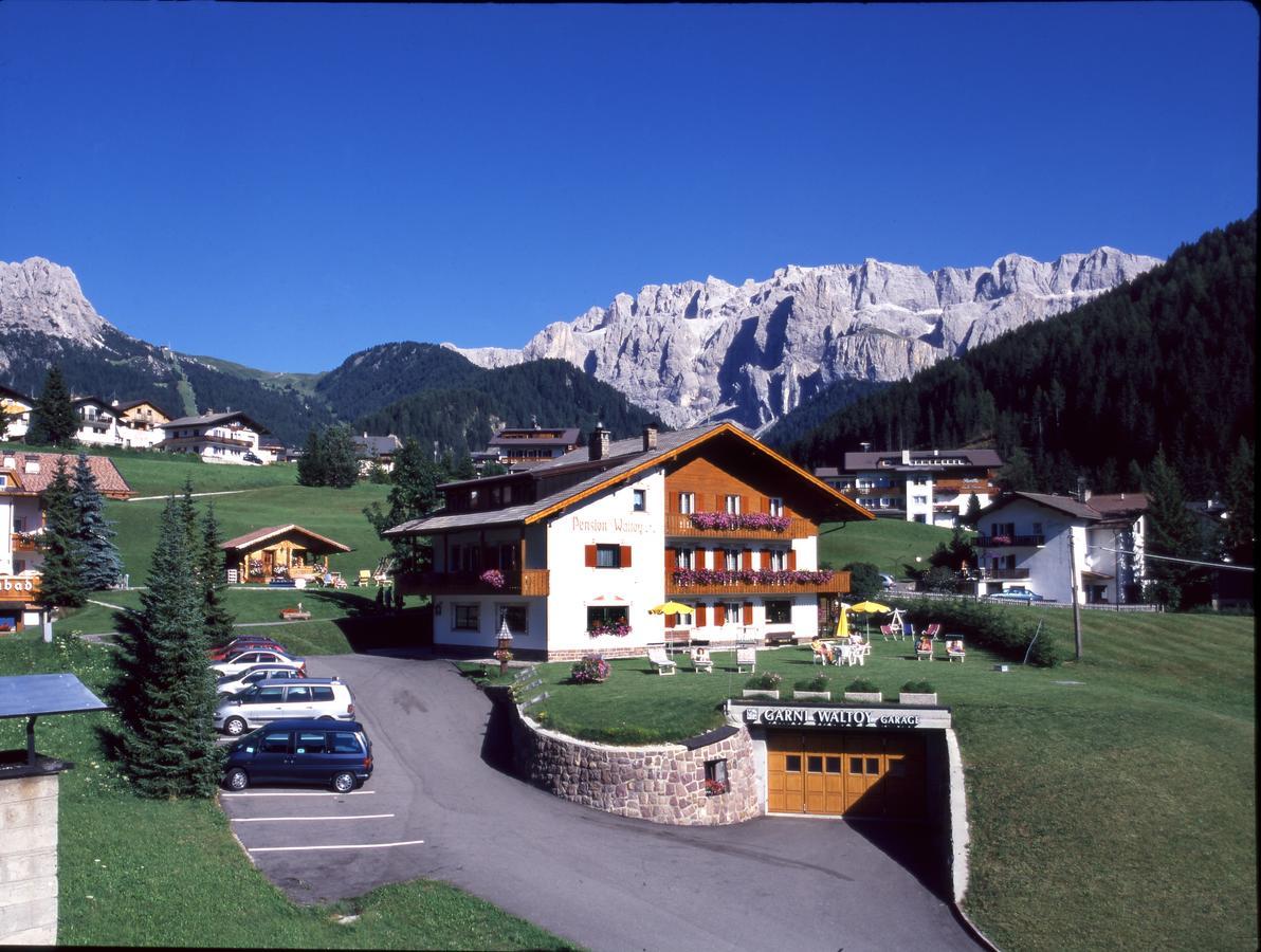 Hotel Garni Waltoy Selva di Val Gardena Zewnętrze zdjęcie